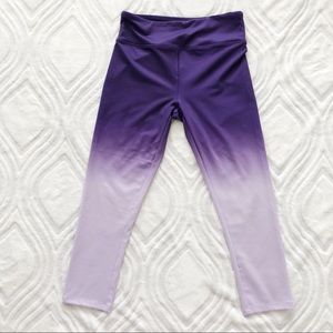 Forever 21 purple leggings